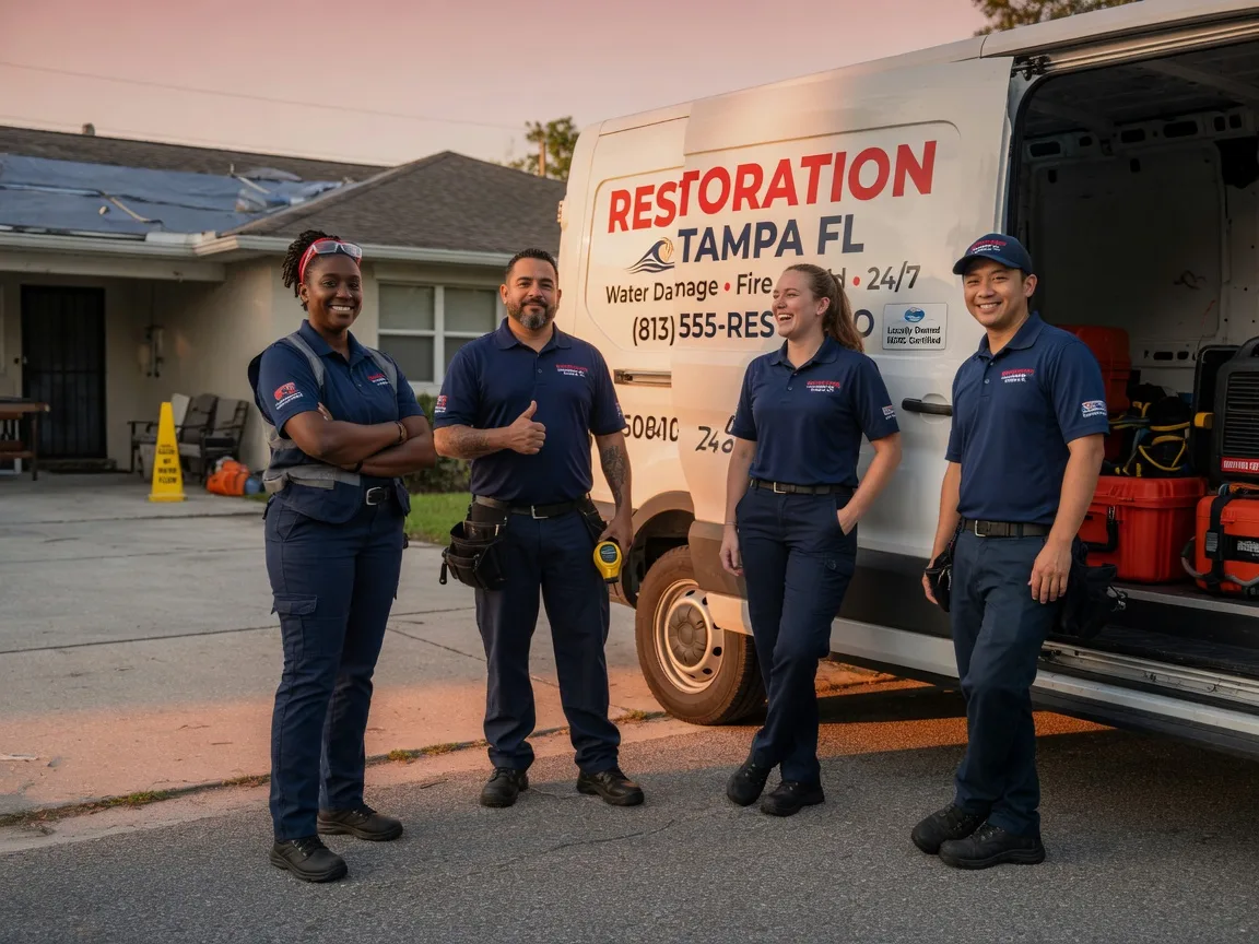 Water Damage Restoration company in Letona, AR